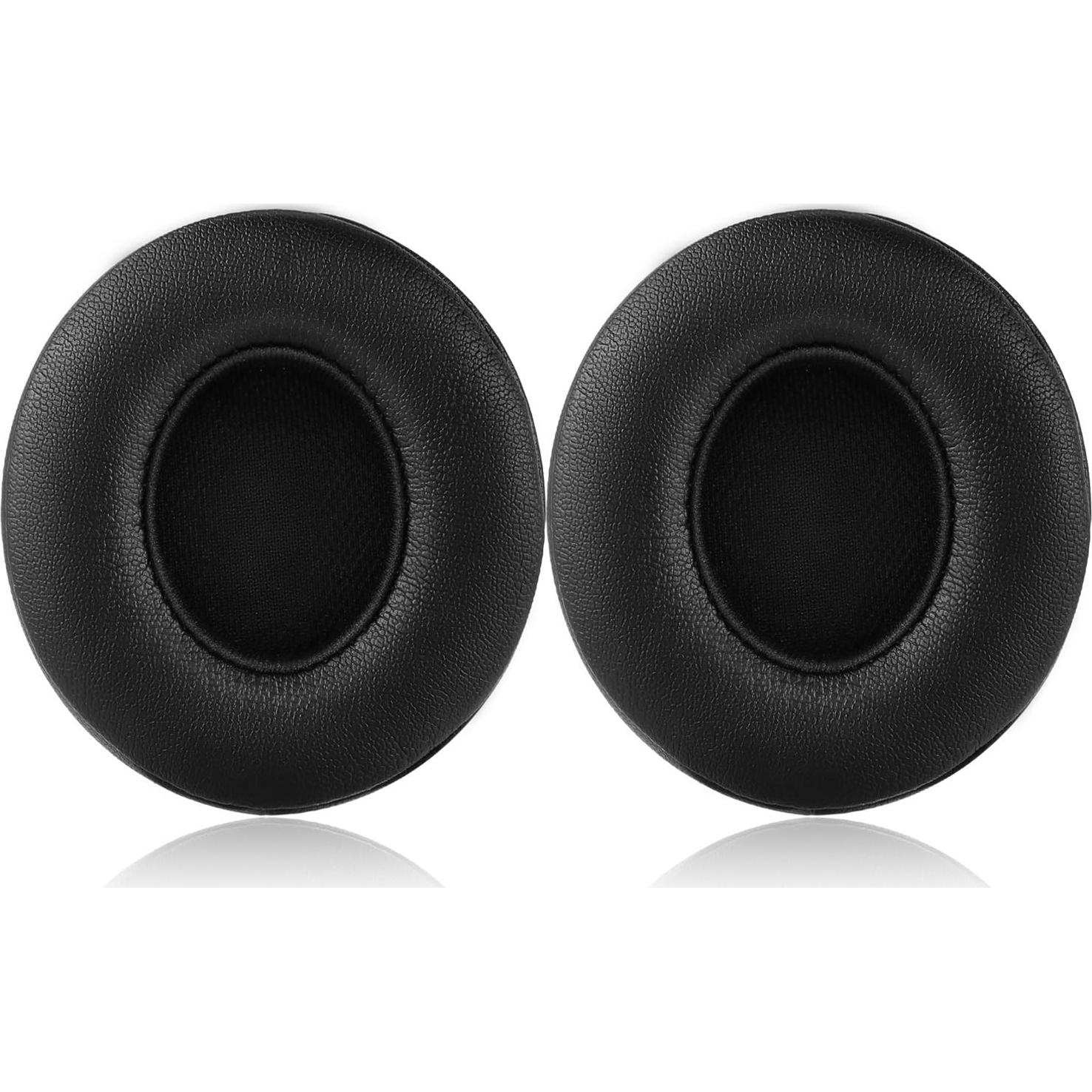 Almohadillas de Reemplazo para Auriculares Beats Solo 2 - Negro
