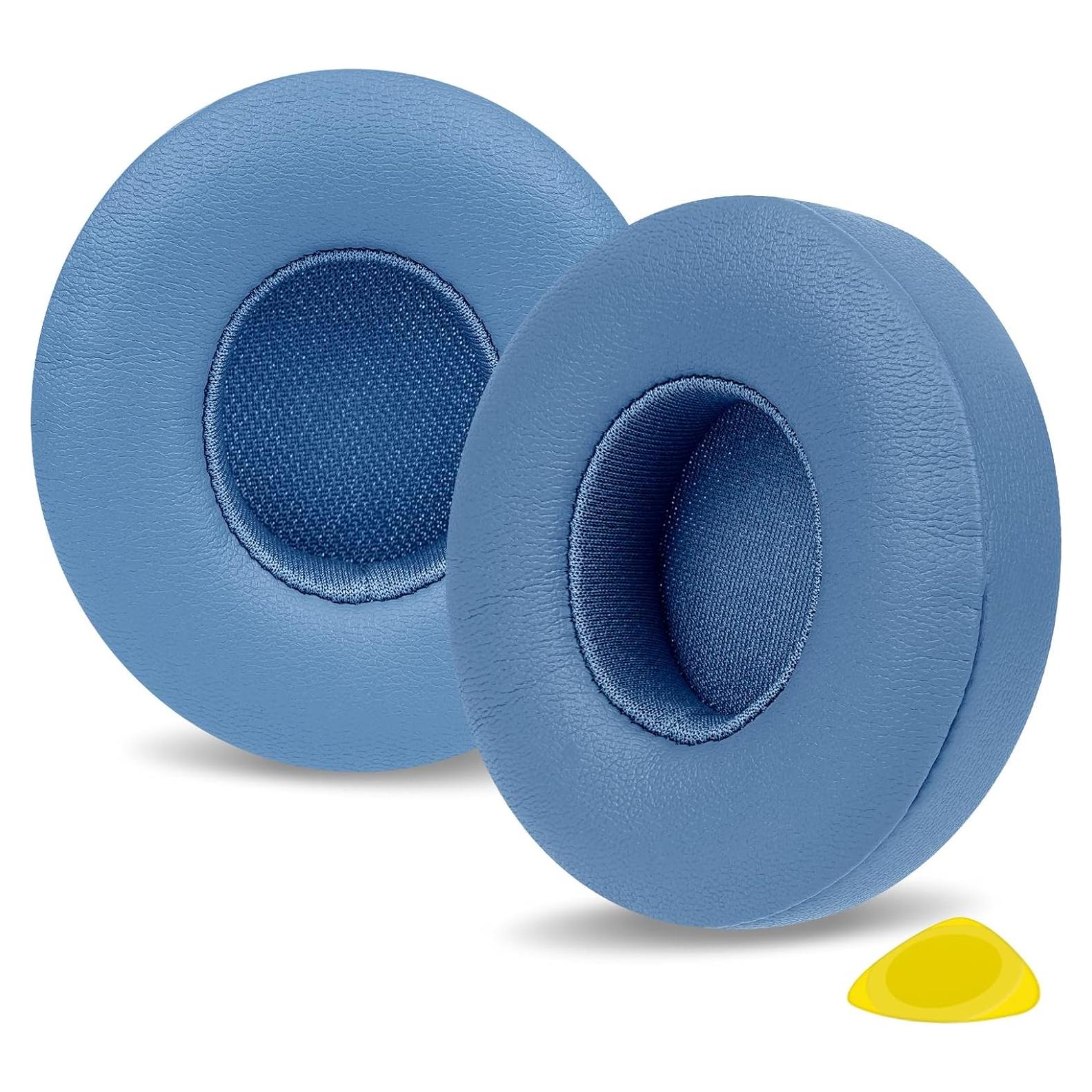 Almohadillas de Repuesto Linkidea para Auriculares Beats Solo 4 Azul