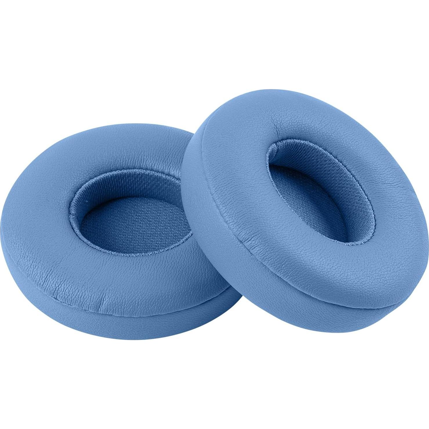 Almohadillas de Repuesto Linkidea para Auriculares Beats Solo 4 Azul