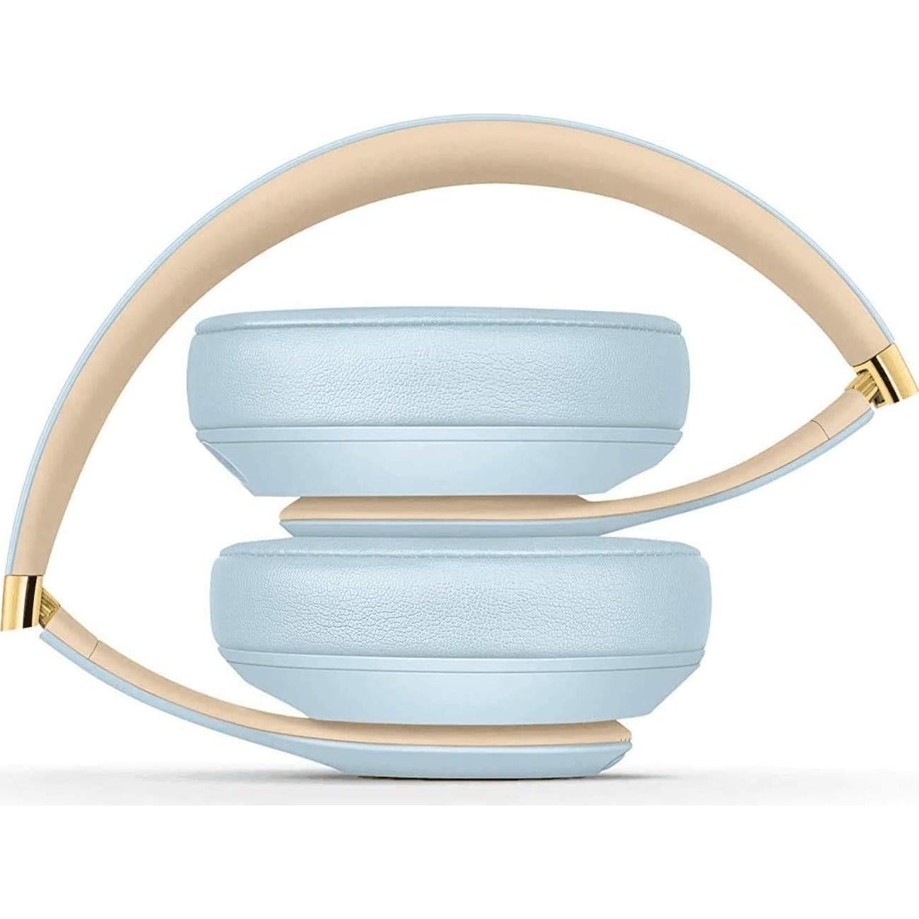 Almohadillas de Reemplazo SoloWIT para Auriculares Beats Studio 2 y 3 - Azul Cristal