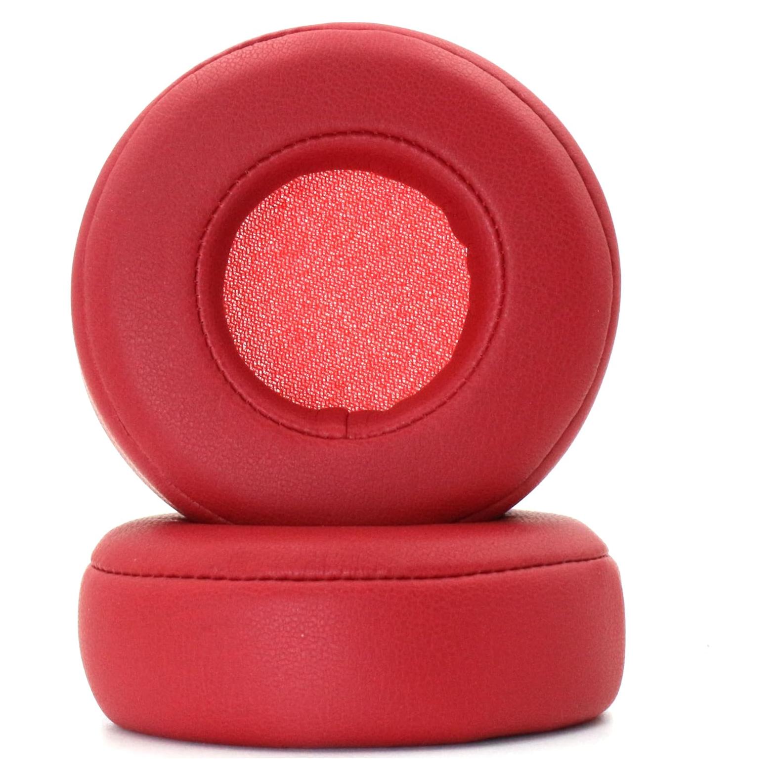 Almohadillas de Repuesto AKHQC para Auriculares Beats Mixr On-Ear - Rojo