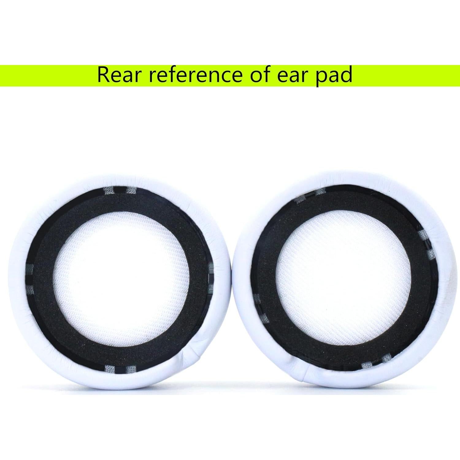 Almohadillas de Repuesto AKHQC para Auriculares Beats Mixr On-Ear - Blancas