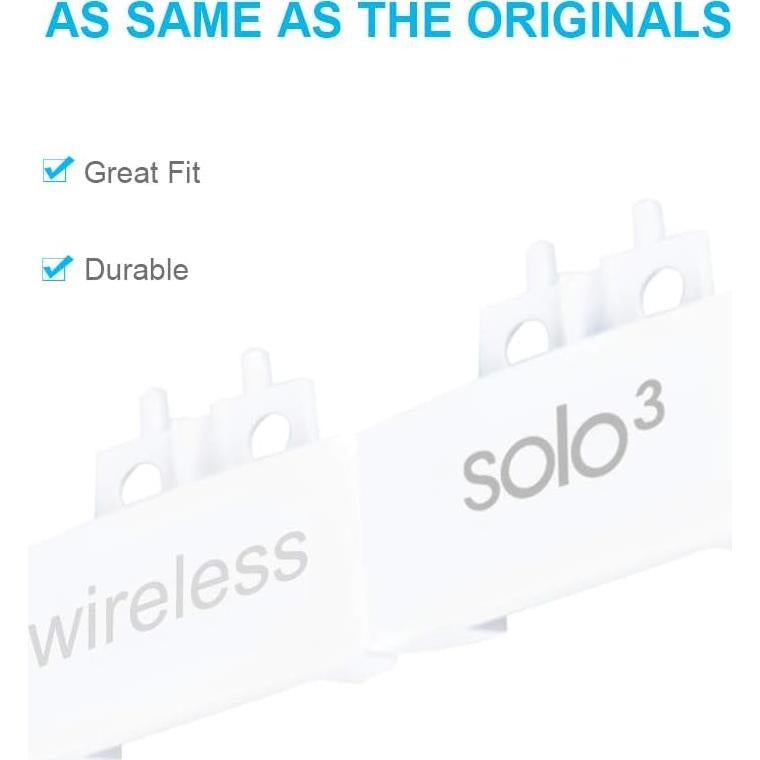 Kit de Reemplazo de Bisagra GIGRIN para Auriculares Beats Solo 3.0