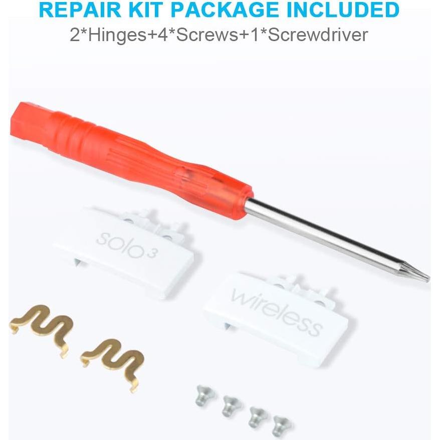 Kit de Reemplazo de Bisagra GIGRIN para Auriculares Beats Solo 3.0