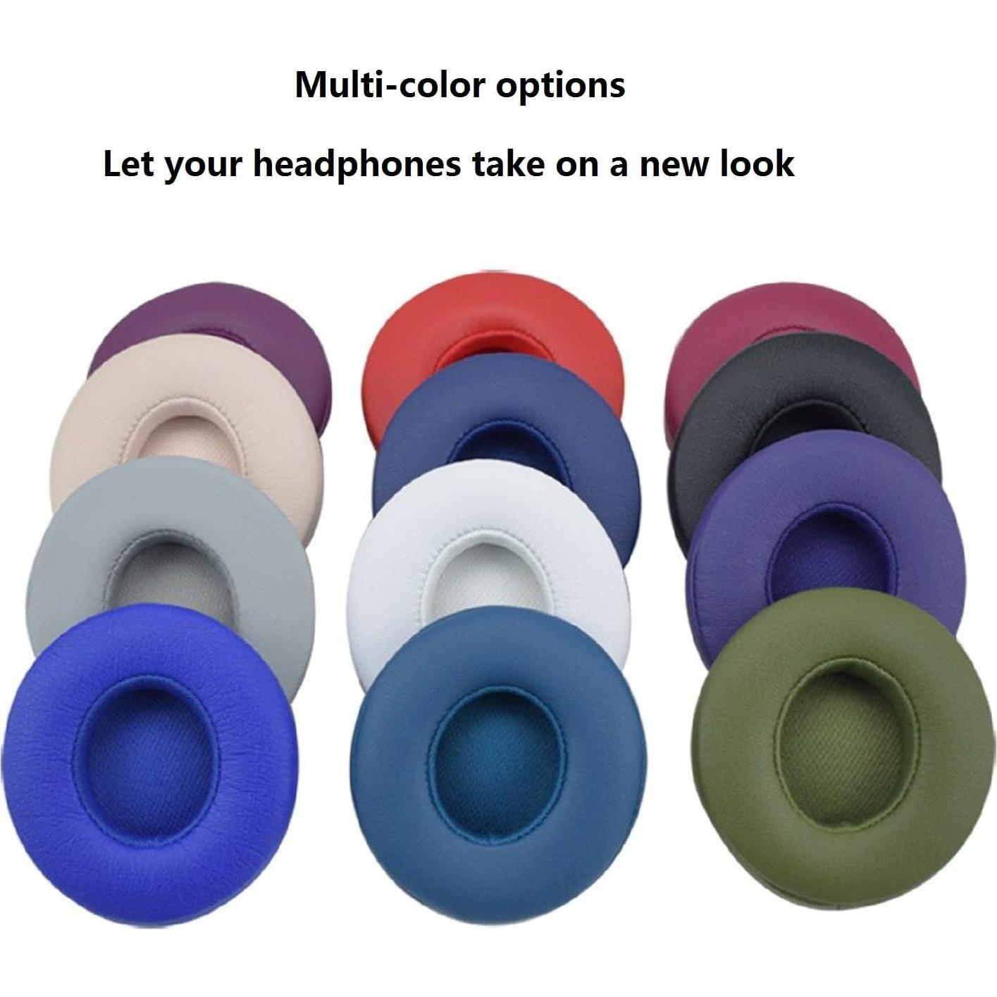 Almohadillas de Reemplazo SOVEUG para Beats Solo 2 y 3