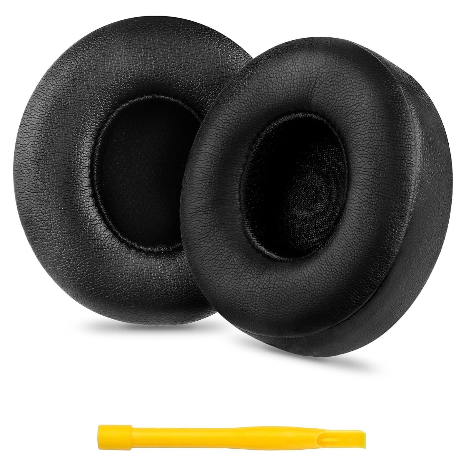 Almohadillas de Reemplazo para Auriculares Beats Solo 4 - Negro