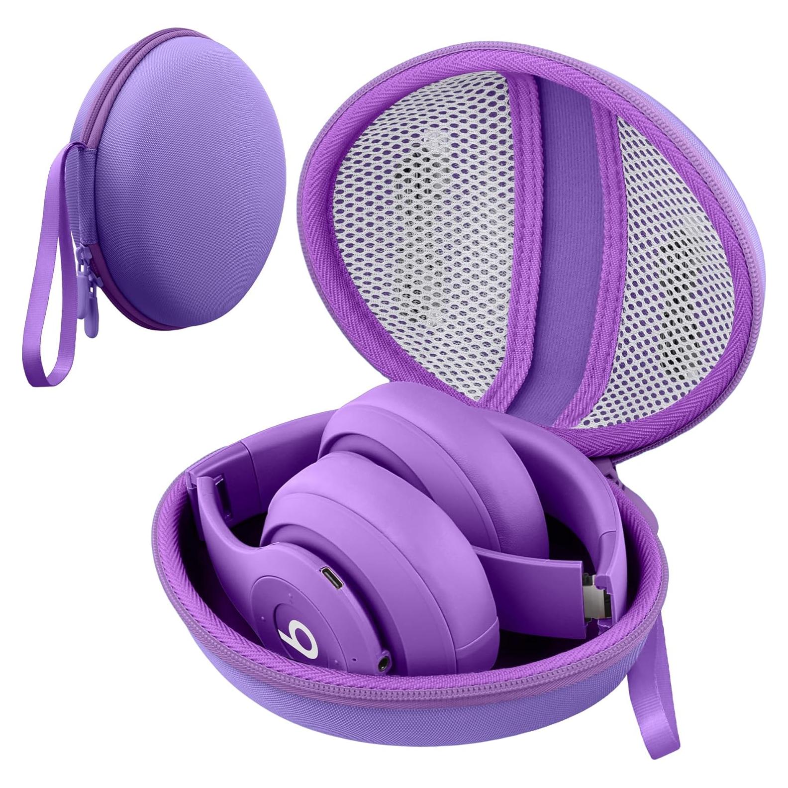 Funda Dura co2CREA para Auriculares Beats Studio Pro - Púrpura