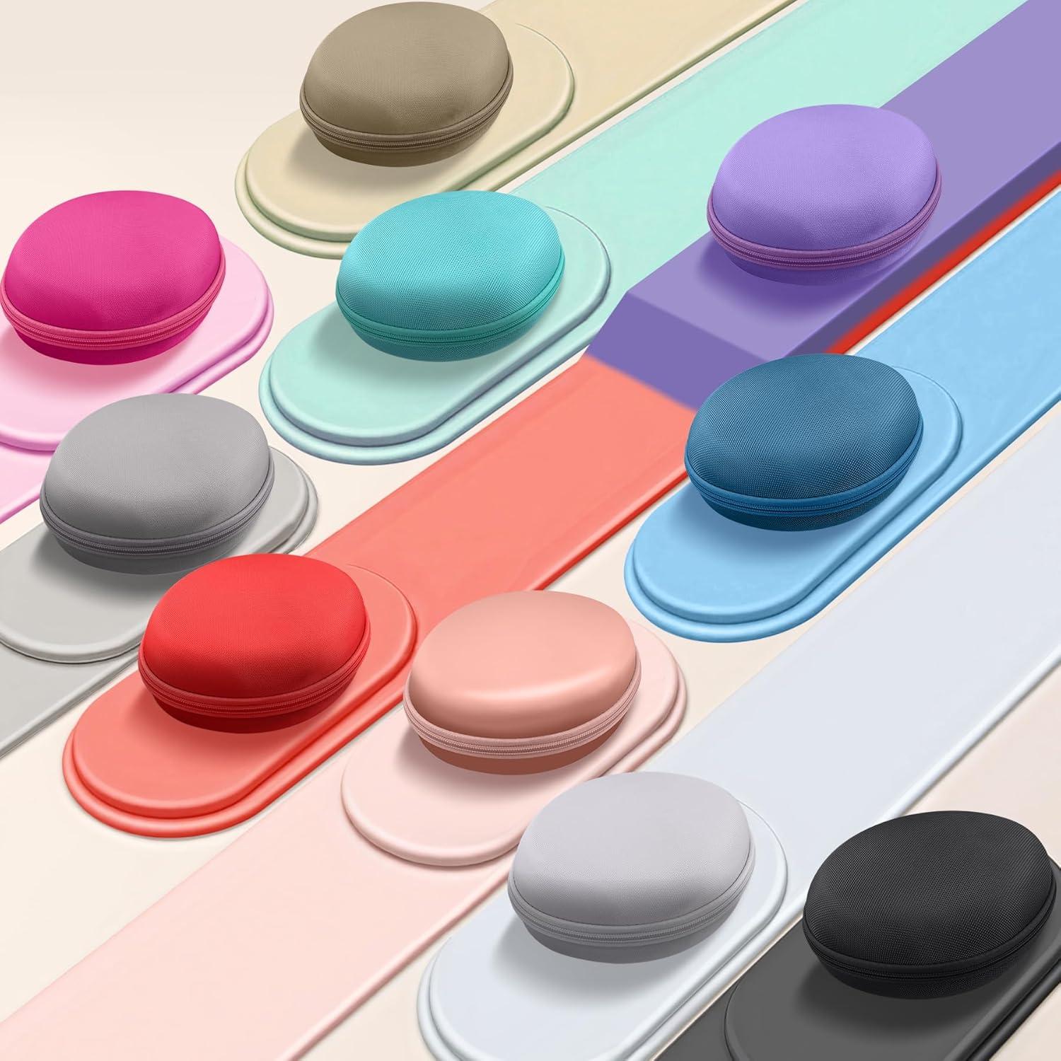 Funda Dura co2CREA para Auriculares Beats Studio Pro - Púrpura