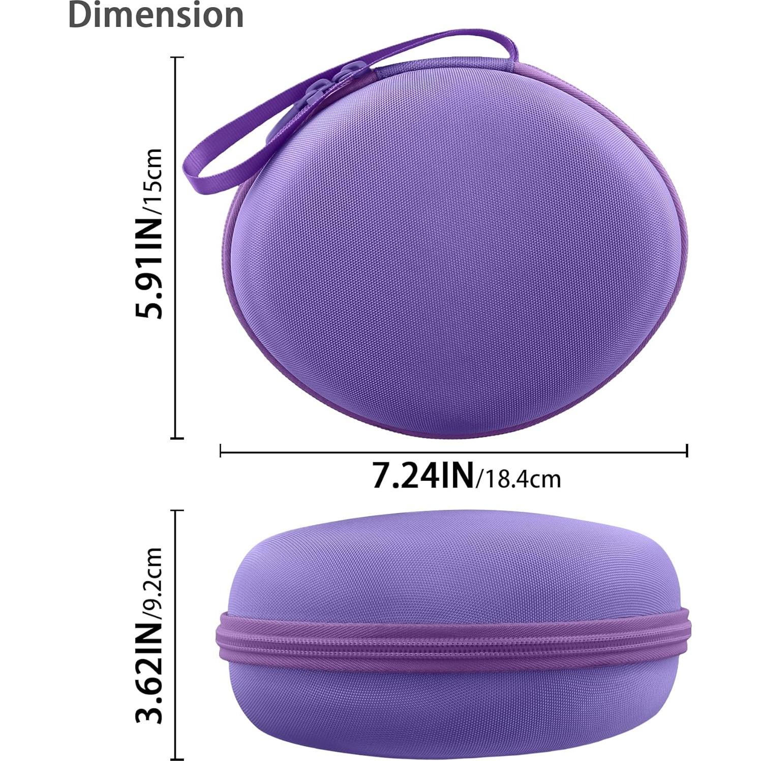 Funda Dura co2CREA para Auriculares Beats Studio Pro - Púrpura