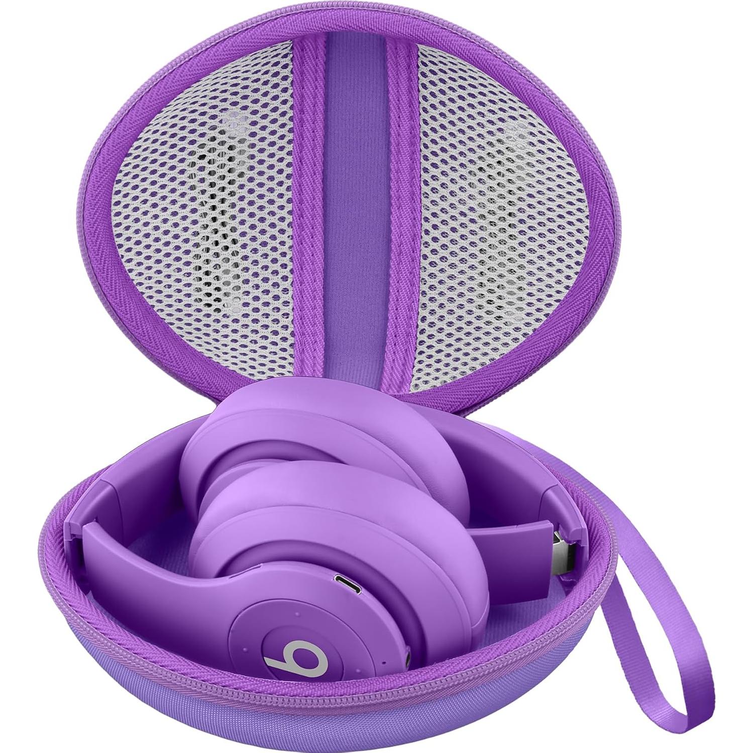 Funda Dura co2CREA para Auriculares Beats Studio Pro - Púrpura