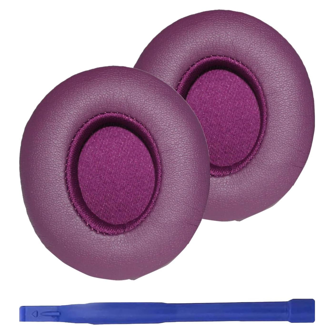 Almohadillas de Reemplazo para Auriculares Beats Solo 2/3 - Púrpura Oscuro