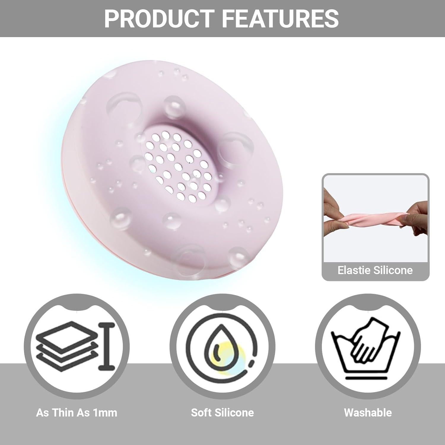 Cubierta de Silicona para Almohadillas Beats Solo 4 Rosa