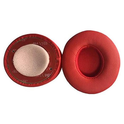 Almohadillas de Reemplazo para Auriculares Beats Solo 2 - Rojo