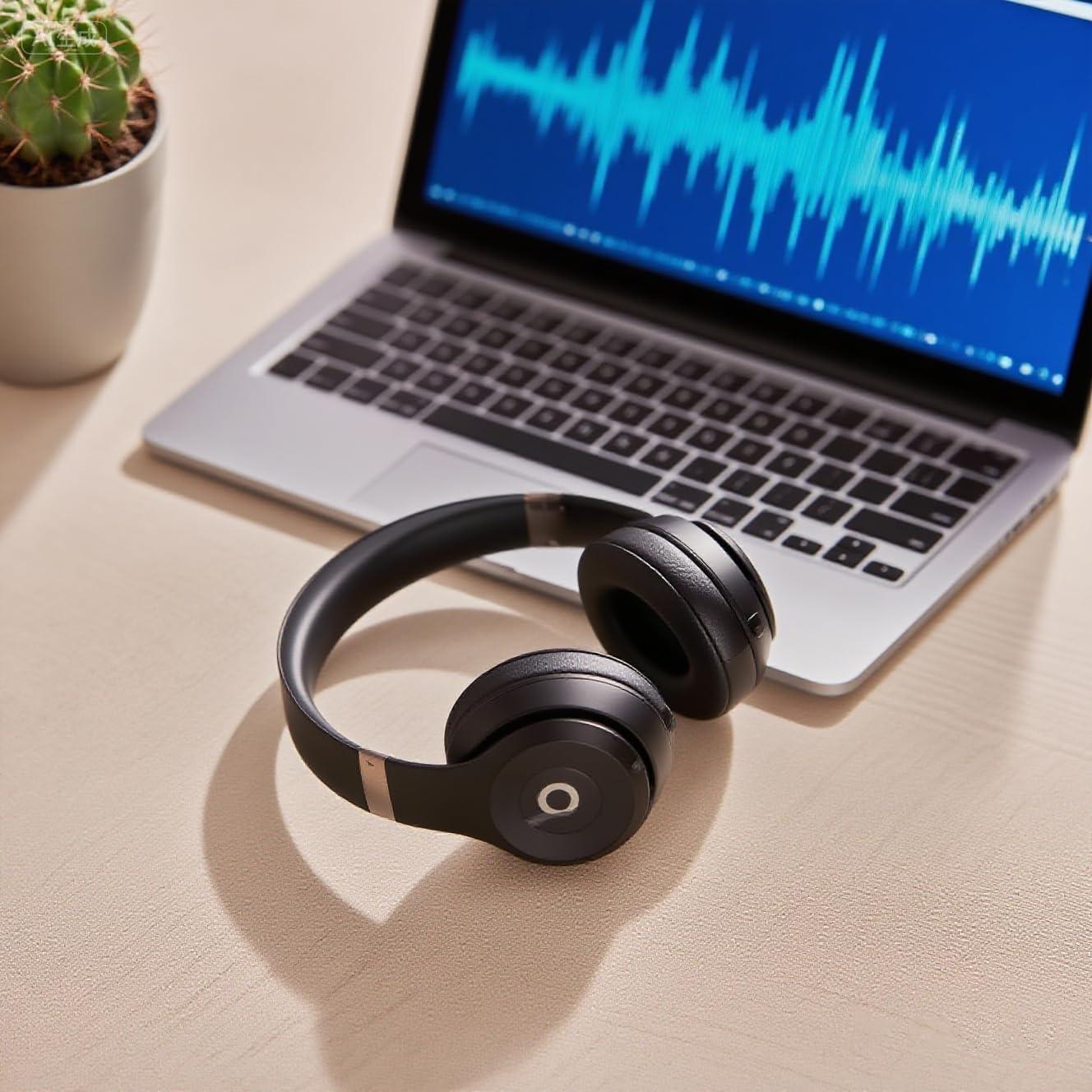 Almohadillas de Reemplazo Beats Solo4 - Cuero PU y Espuma de Memoria