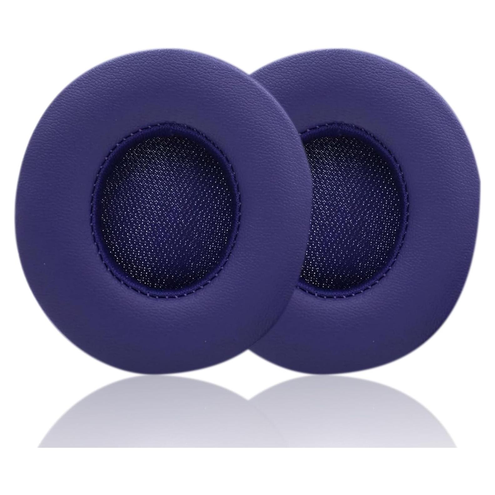 Almohadillas de Reemplazo Akkiv para Auriculares Beats Solo 2/3 - Violeta