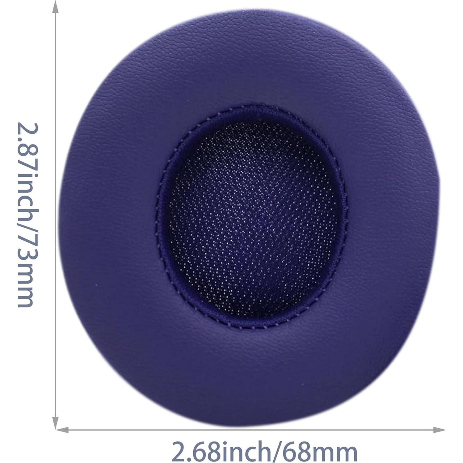 Almohadillas de Reemplazo Akkiv para Auriculares Beats Solo 2/3 - Violeta
