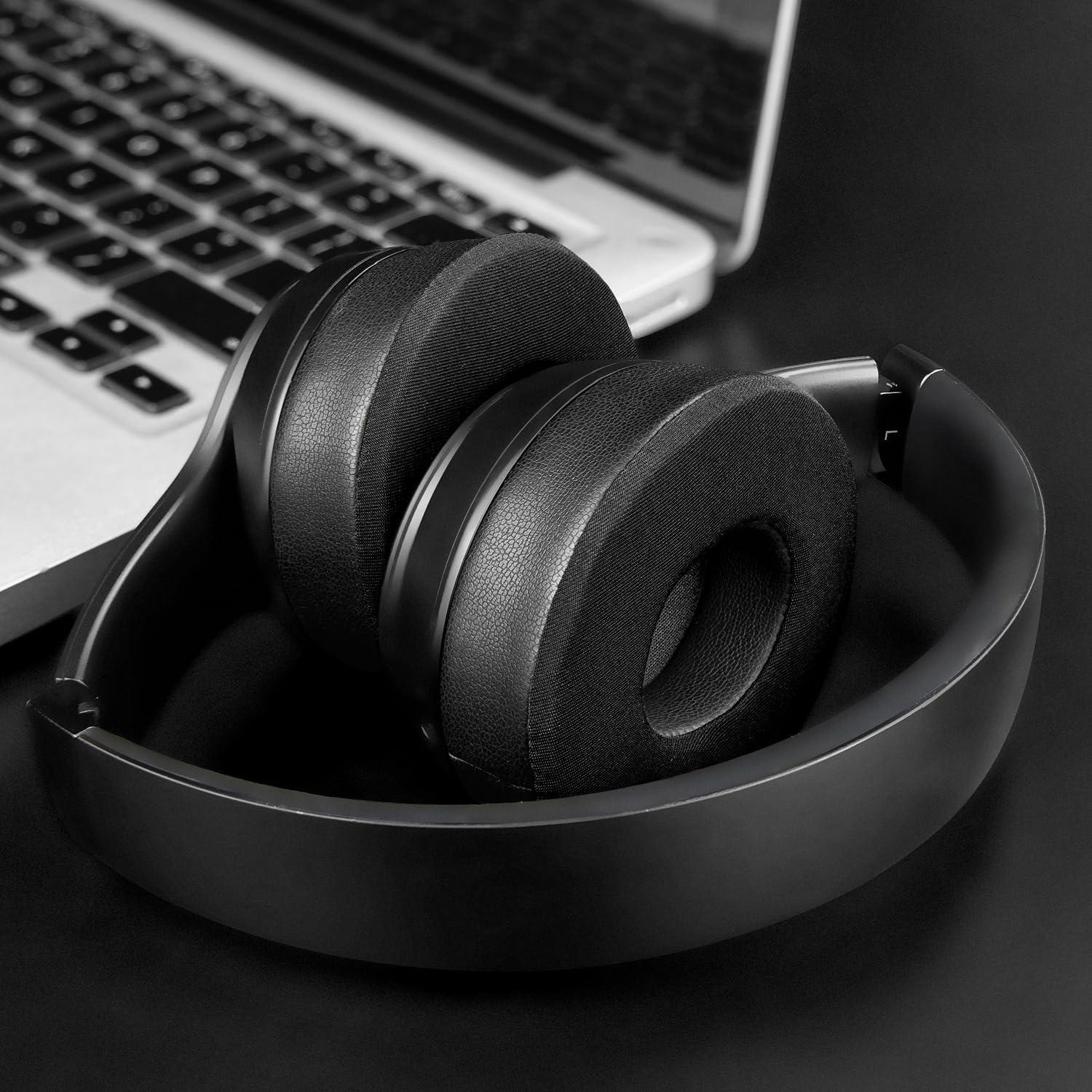 Almohadillas de Gel Refrigerante SoloWIT para Auriculares Beats Solo 2 y 3 - Negro