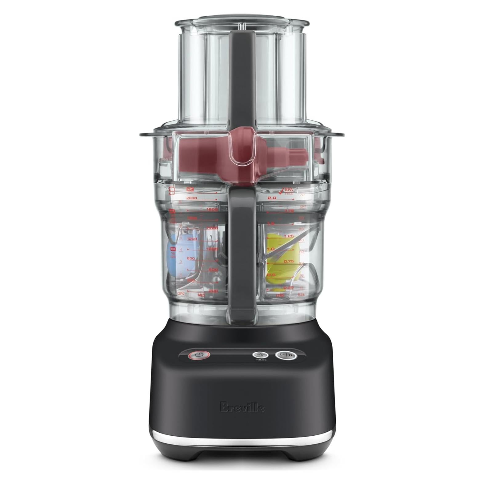 Procesador de Alimentos Breville Paradice 9 Tazas Trufa Negra