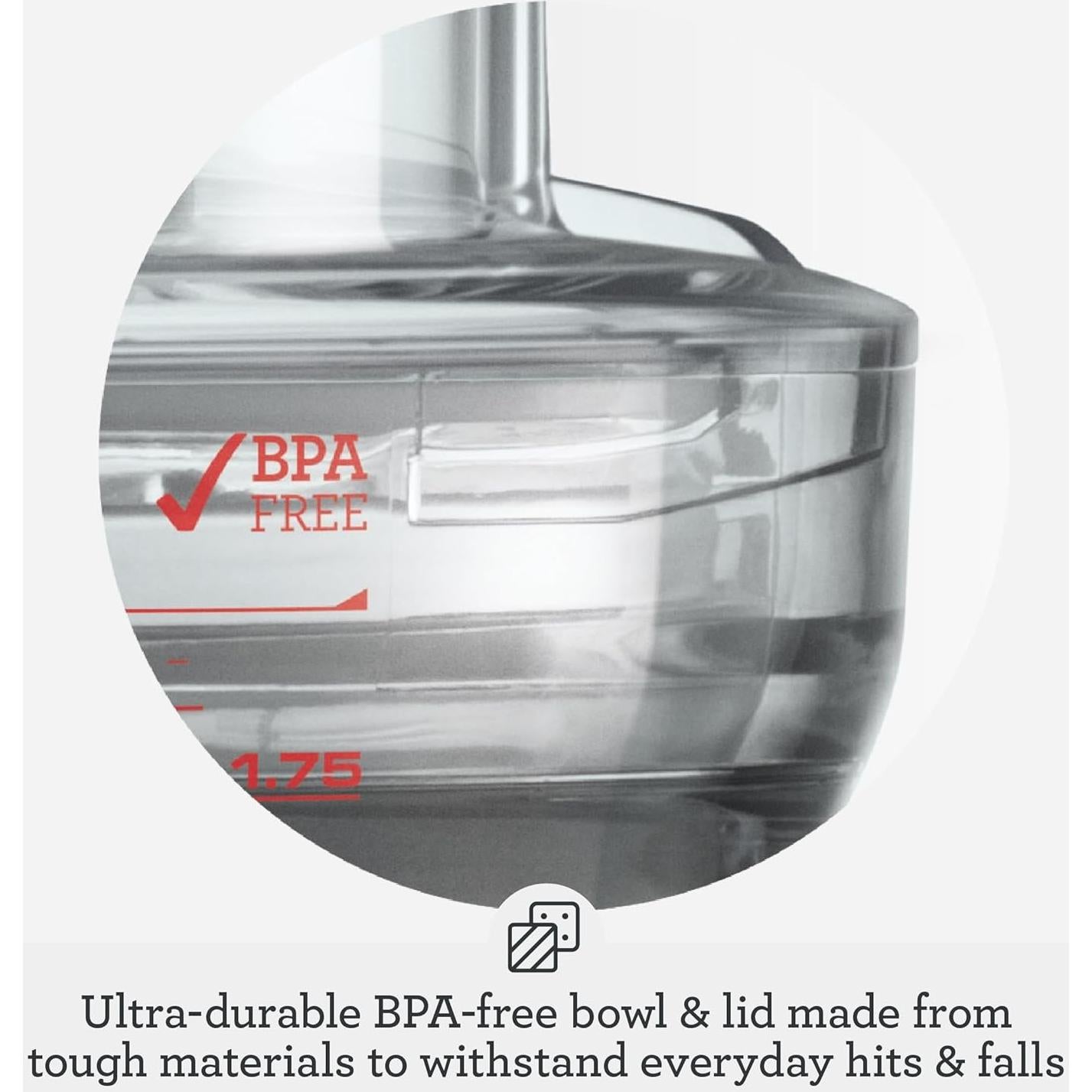 Procesador de Alimentos Breville Paradice 9 Tazas Trufa Negra