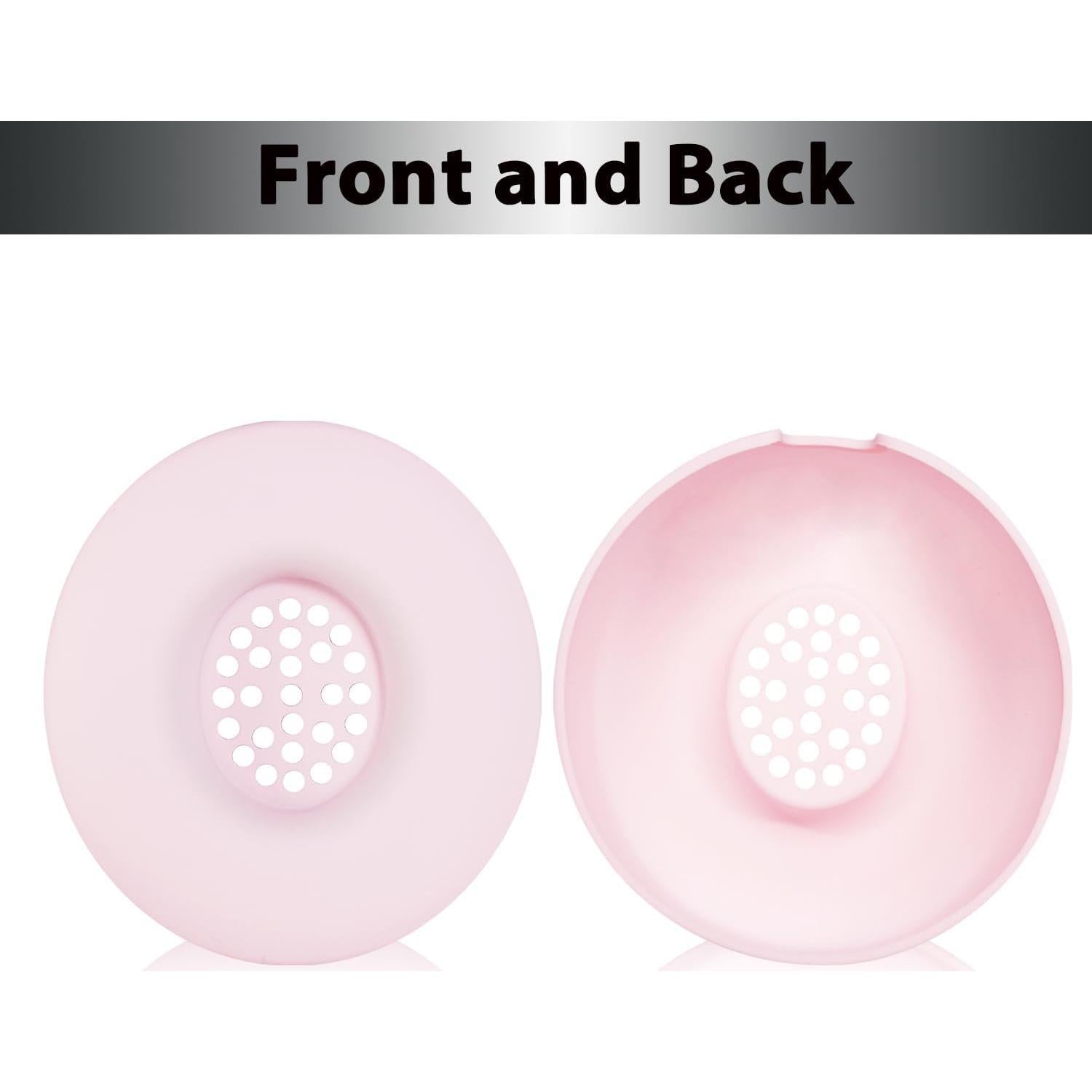 Cubiertas de Almohadillas de Silicona Adhiper para Beats Solo 4 y 3 - Rosa