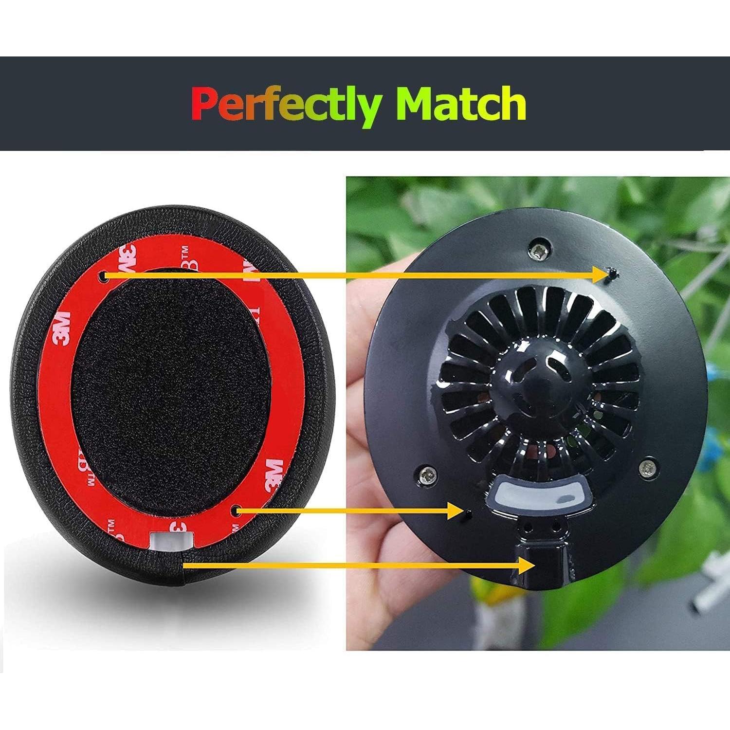 Almohadillas de Repuesto para Auriculares Beats Solo 2 y 3 - Floral Negro