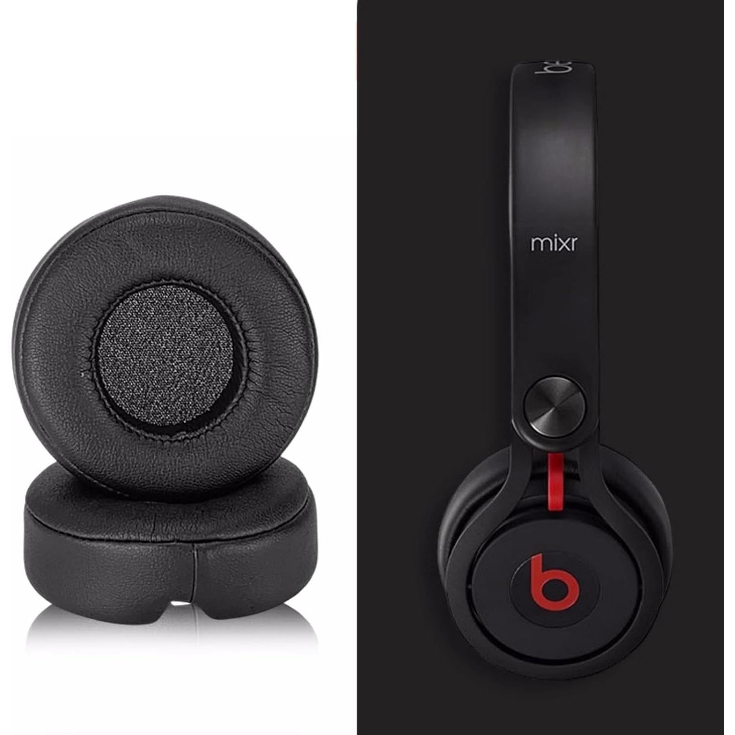Almohadilla de Reemplazo Sqrmekoko para Auriculares Beats Mixr On-Ear