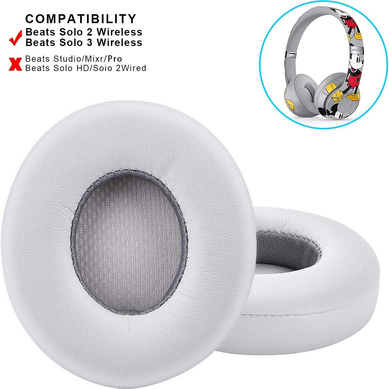 Almohadillas de Repuesto para Auriculares Beats Solo2 y Solo3