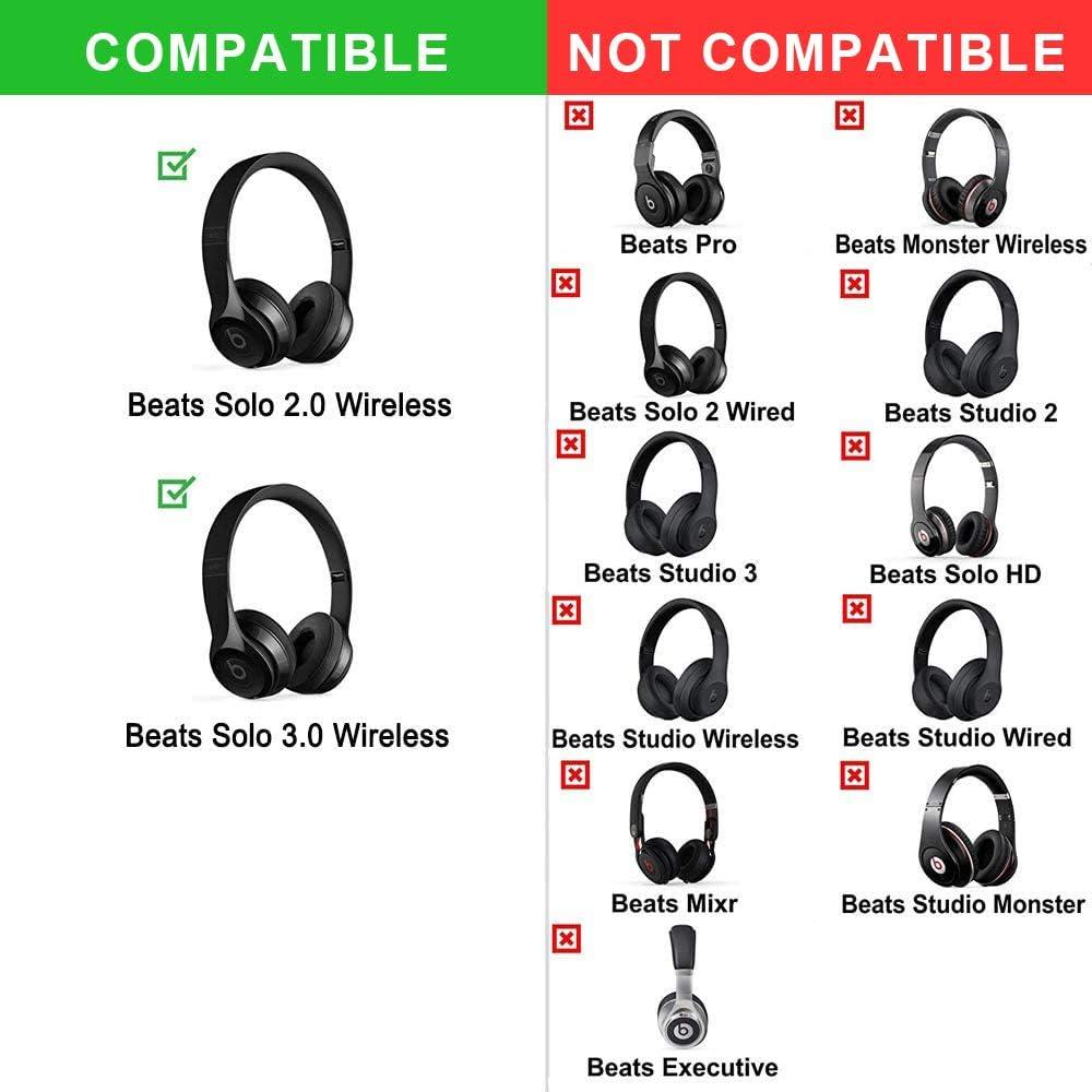 Almohadillas de Repuesto para Auriculares Beats Solo2 y Solo3