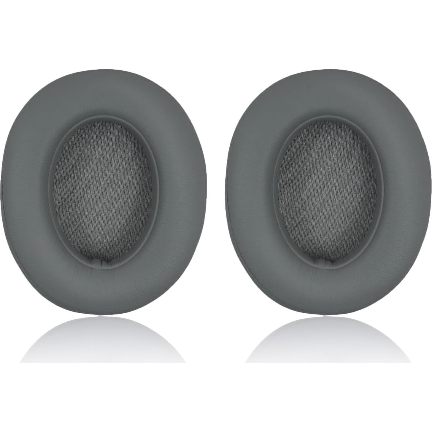 Almohadillas de Repuesto Niukeke para Beats Studio 2.0/3.0 - Espuma de Memoria y Cuero Suave