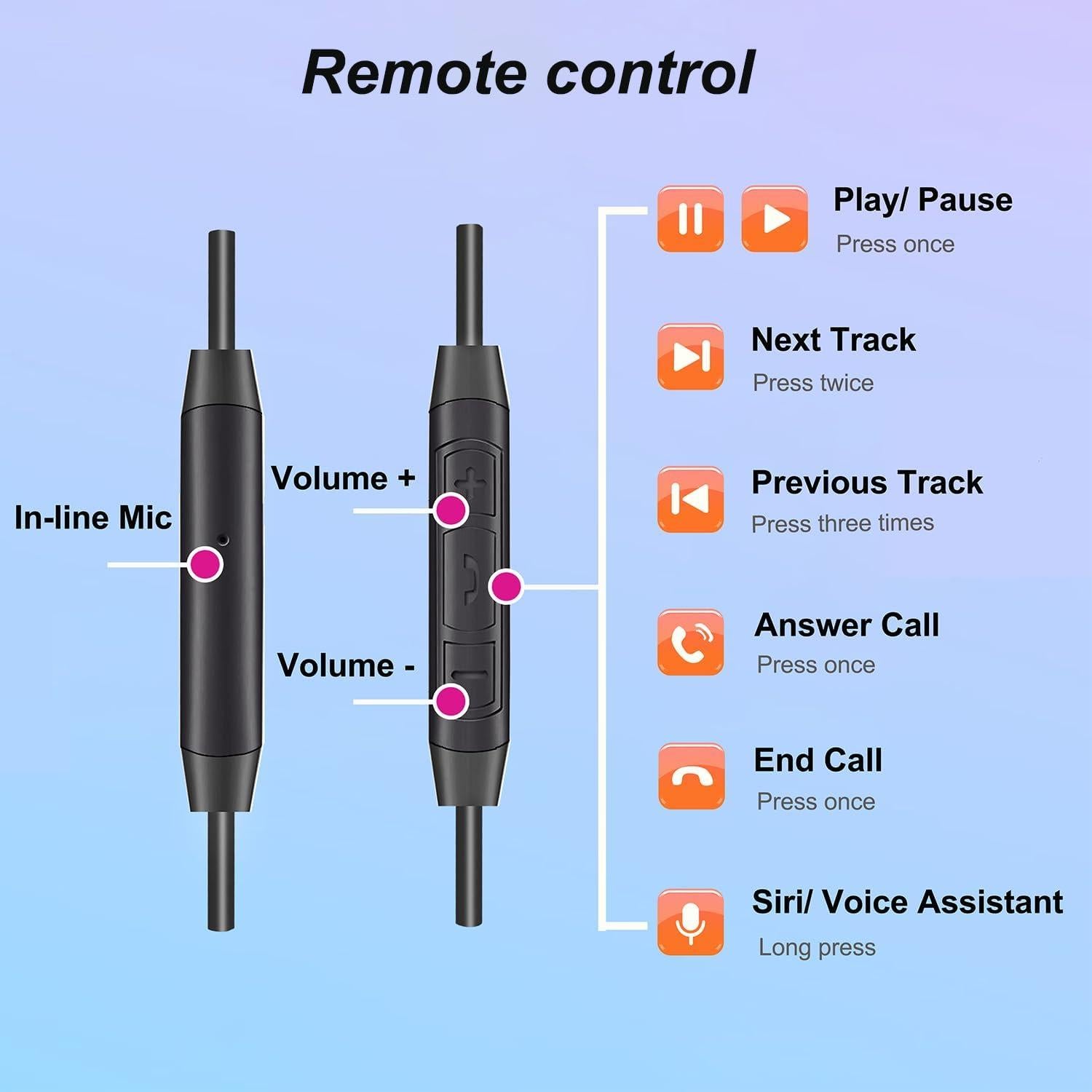 Cable de audio 3.5mm a 2.5mm Minochi para auriculares Bose QC45 QC35