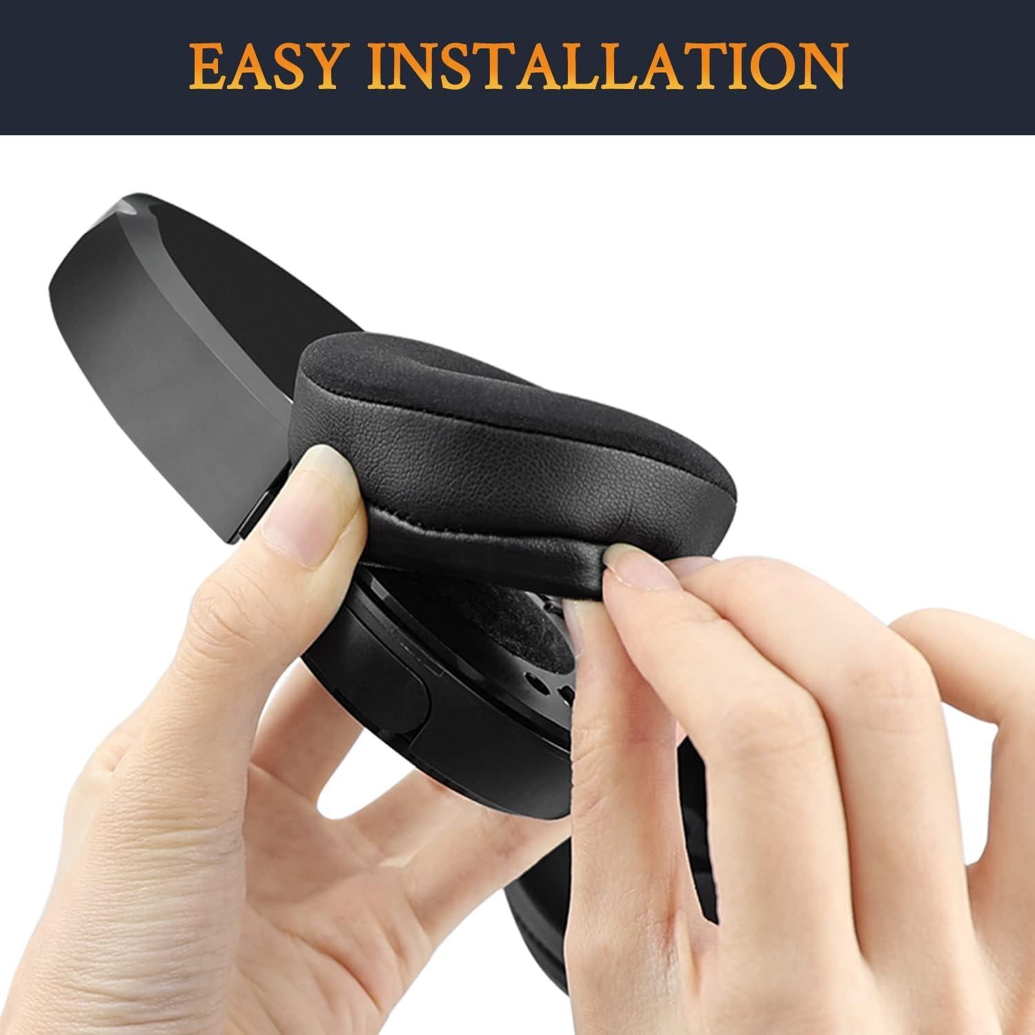 Almohadillas de Gel Refrigerante SOULWIT para Auriculares JBL - Negro