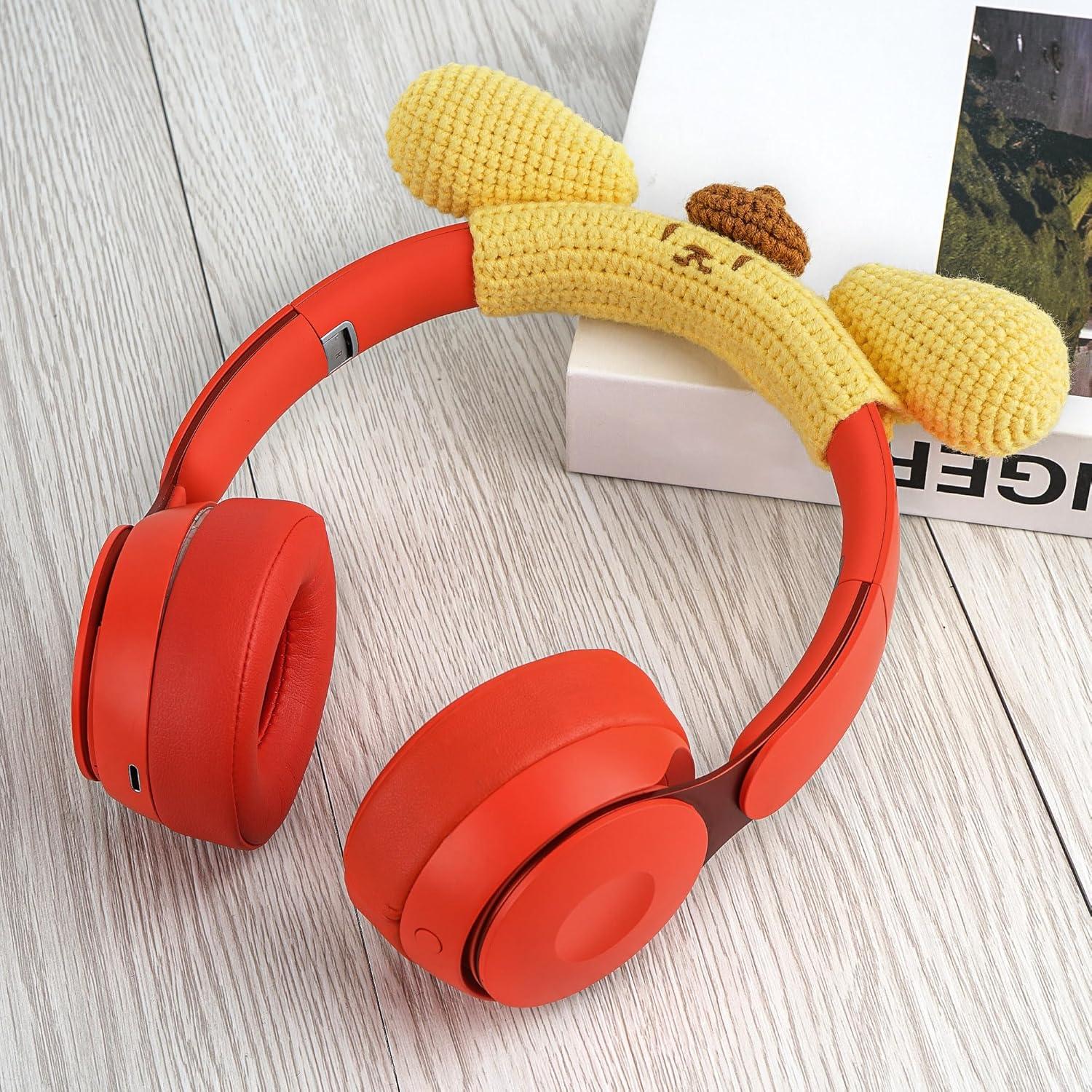 Cubierta de diadema Geekria para auriculares Bose y Sony