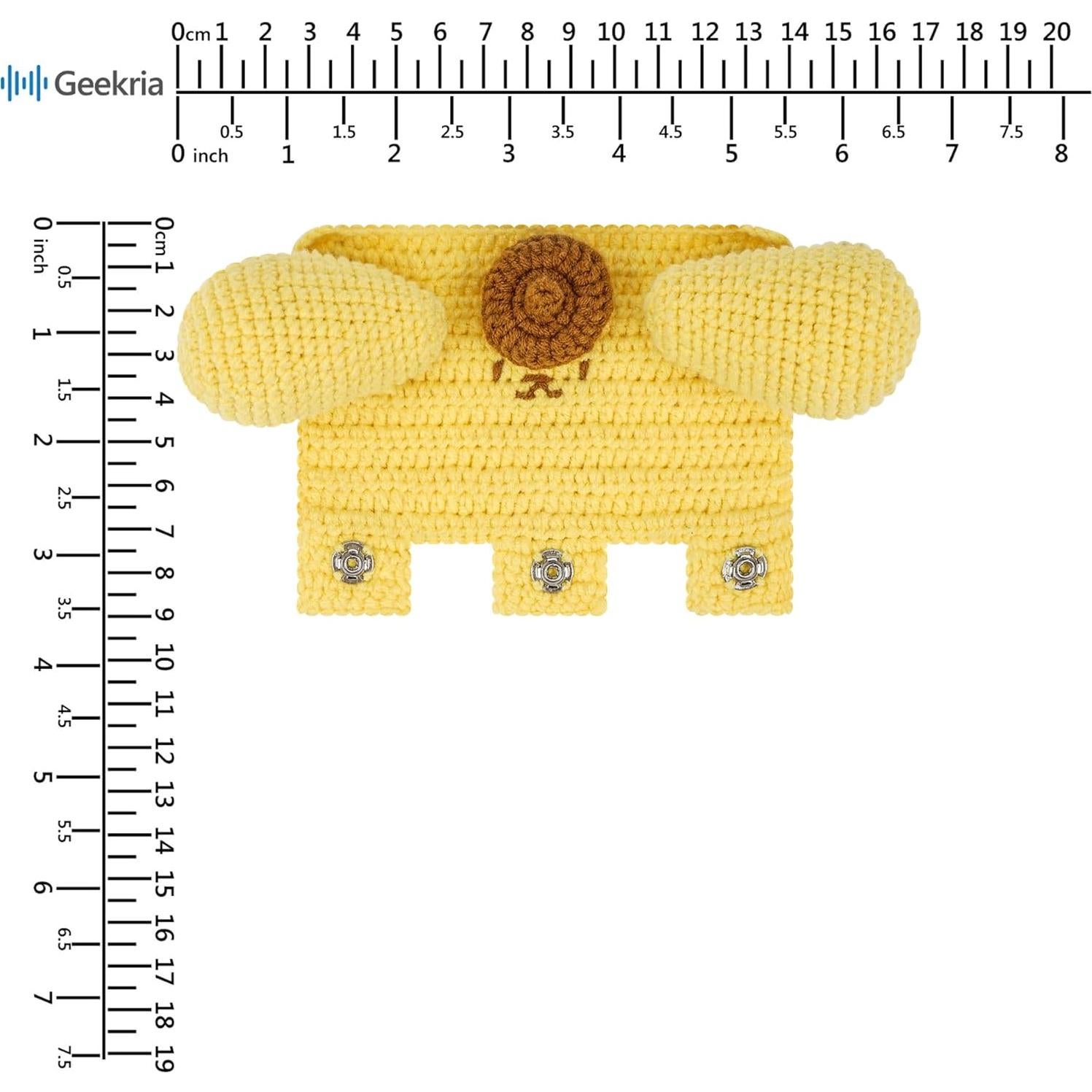 Cubierta de diadema Geekria para auriculares Bose y Sony