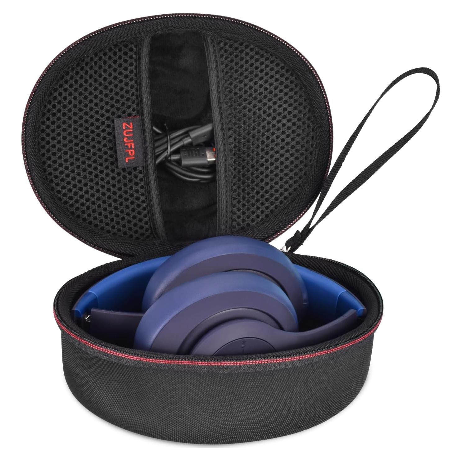 Funda Dura EVA para Auriculares Beats Solo 3/2 y Studio Pro
