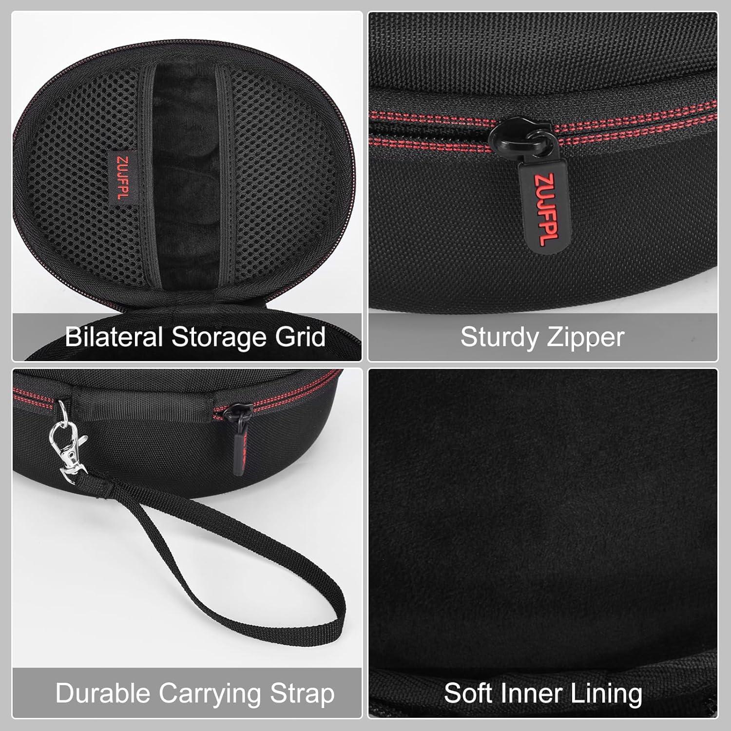 Funda Dura EVA para Auriculares Beats Solo 3/2 y Studio Pro