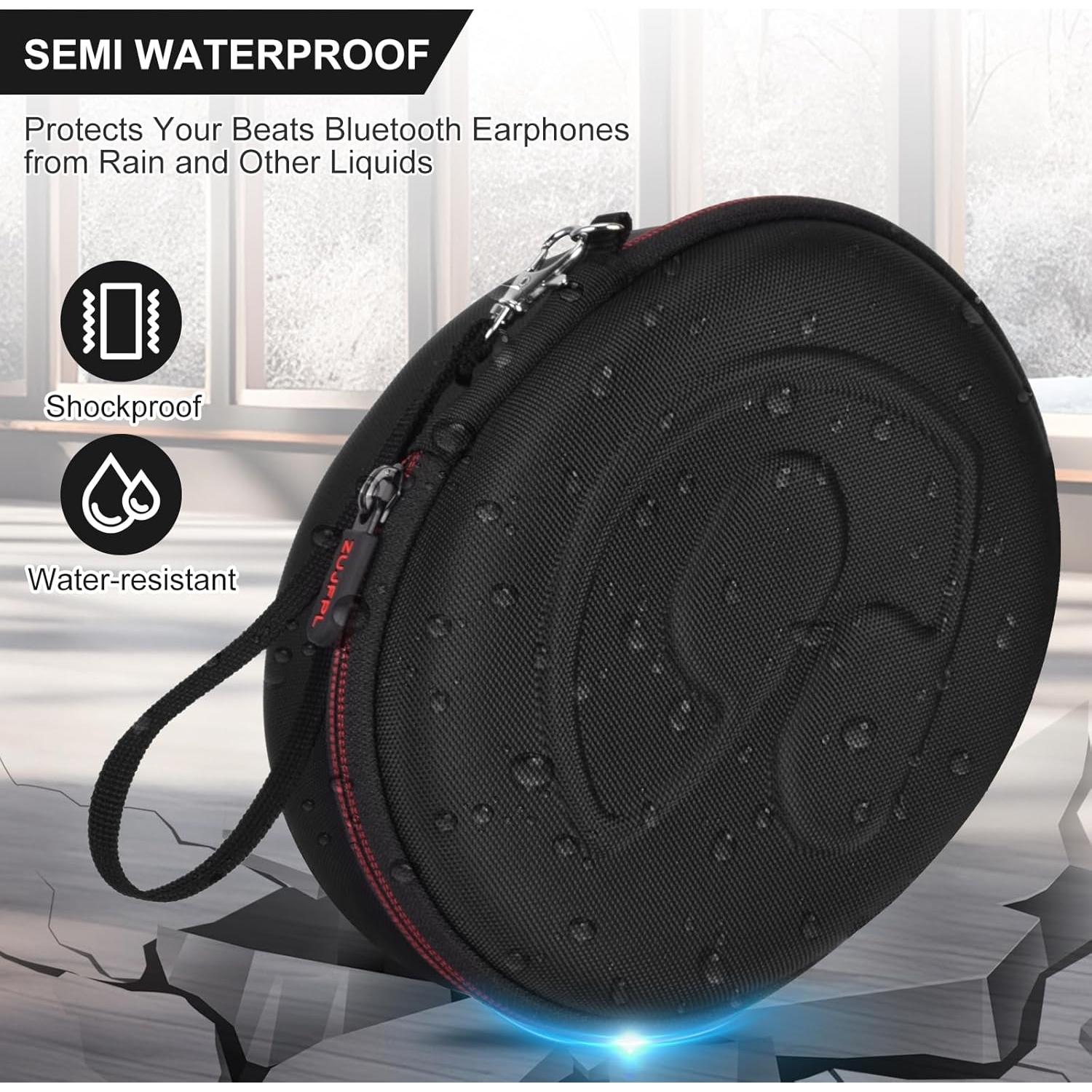 Funda Dura EVA para Auriculares Beats Solo 3/2 y Studio Pro