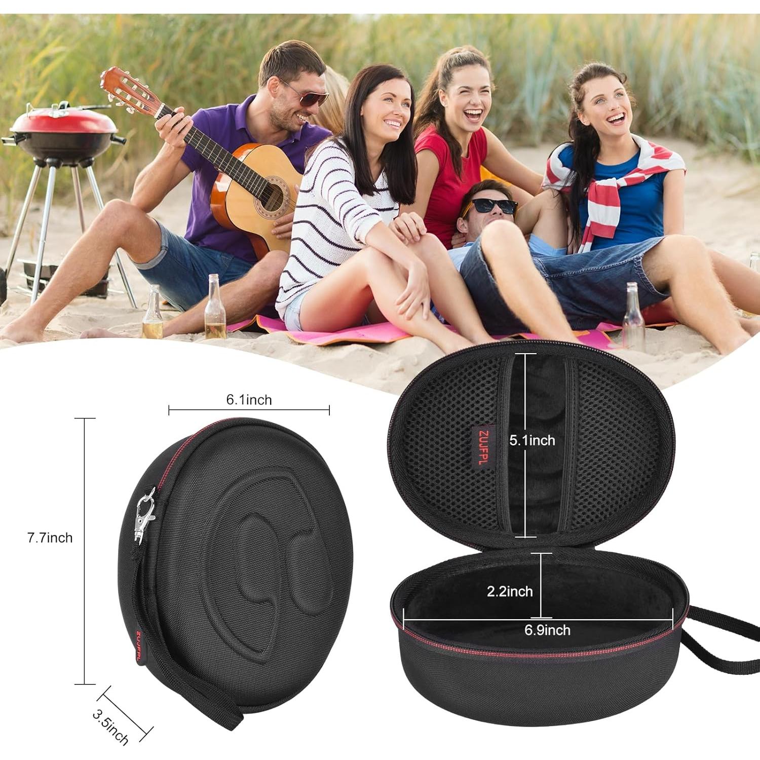 Funda Dura EVA para Auriculares Beats Solo 3/2 y Studio Pro