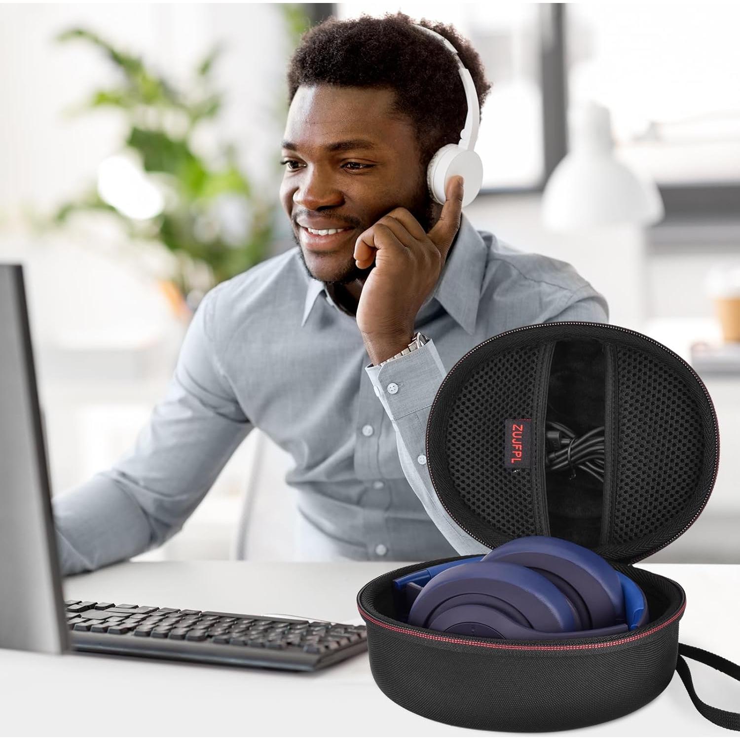 Funda Dura EVA para Auriculares Beats Solo 3/2 y Studio Pro