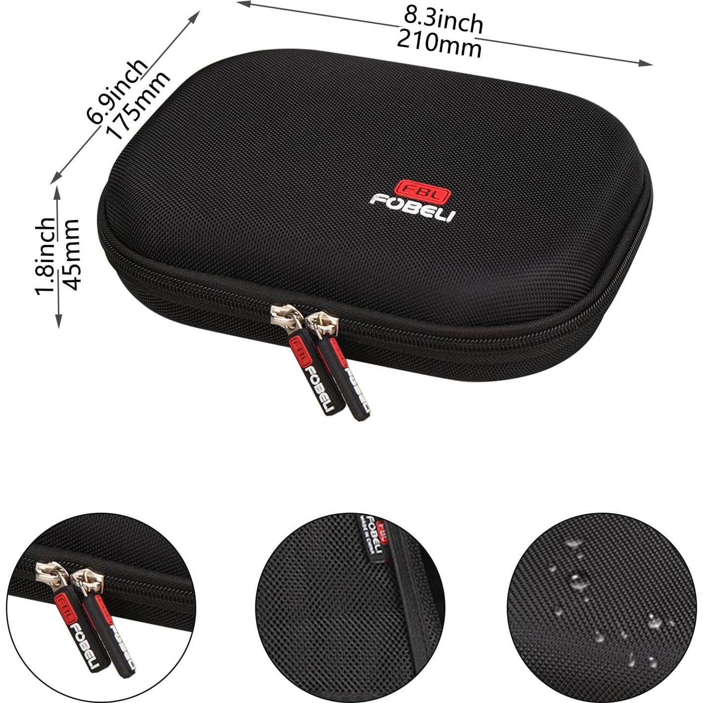 Funda Dura FBLFOBELI para Auriculares In-Ear JBL y Soundcore