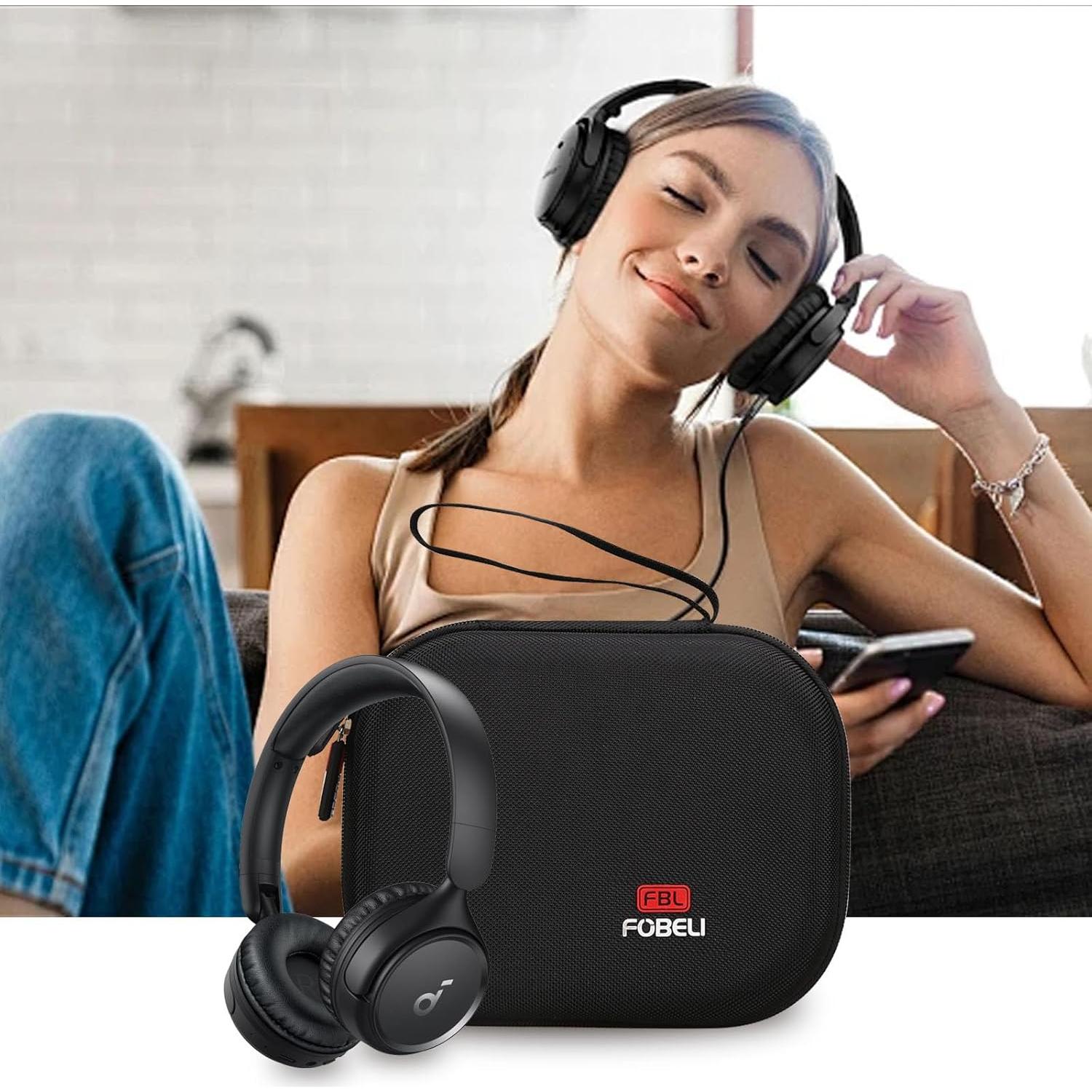 Funda Dura FBLFOBELI para Auriculares In-Ear JBL y Soundcore