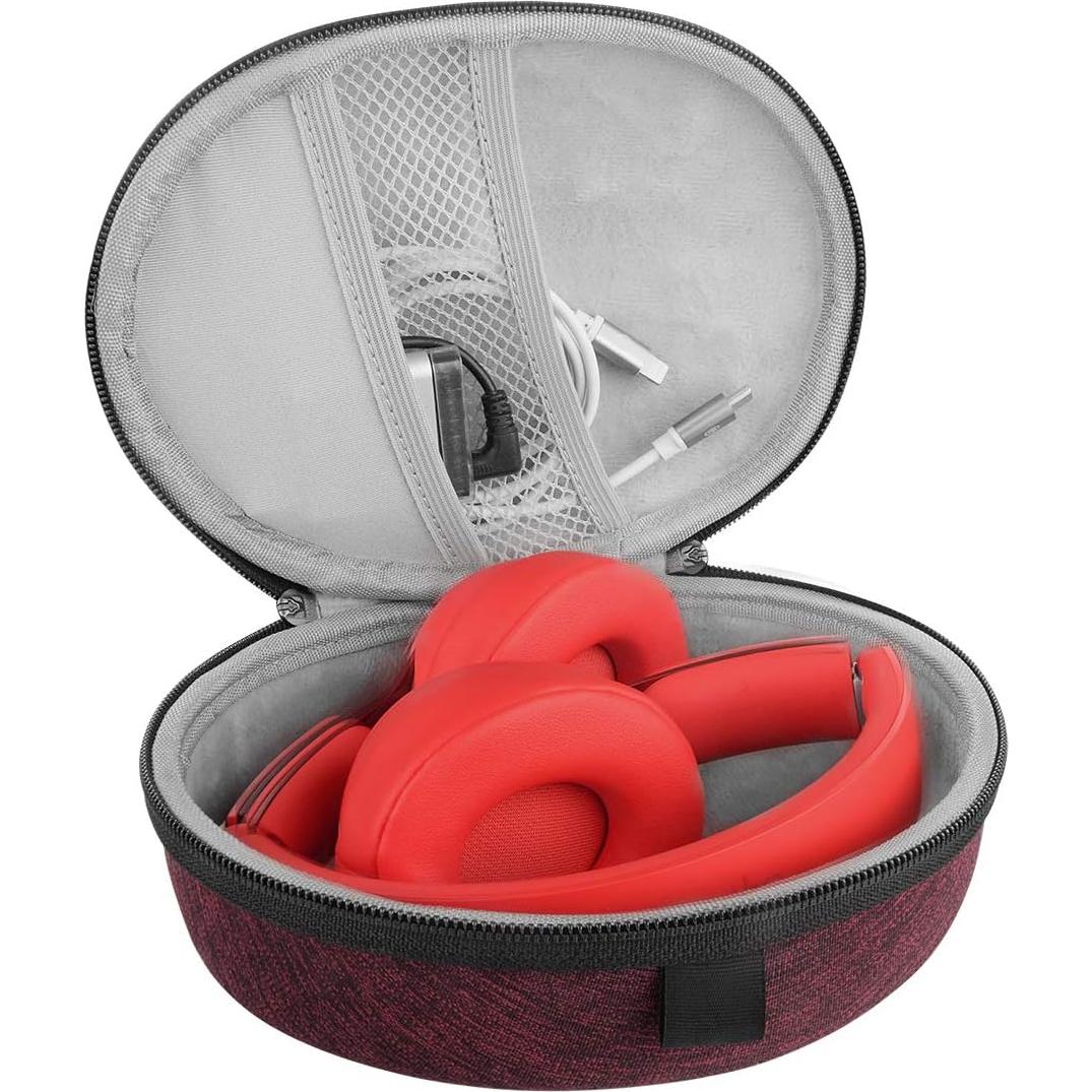 Funda Dura Geekria para Auriculares On-Ear 17.95cm - Viaje