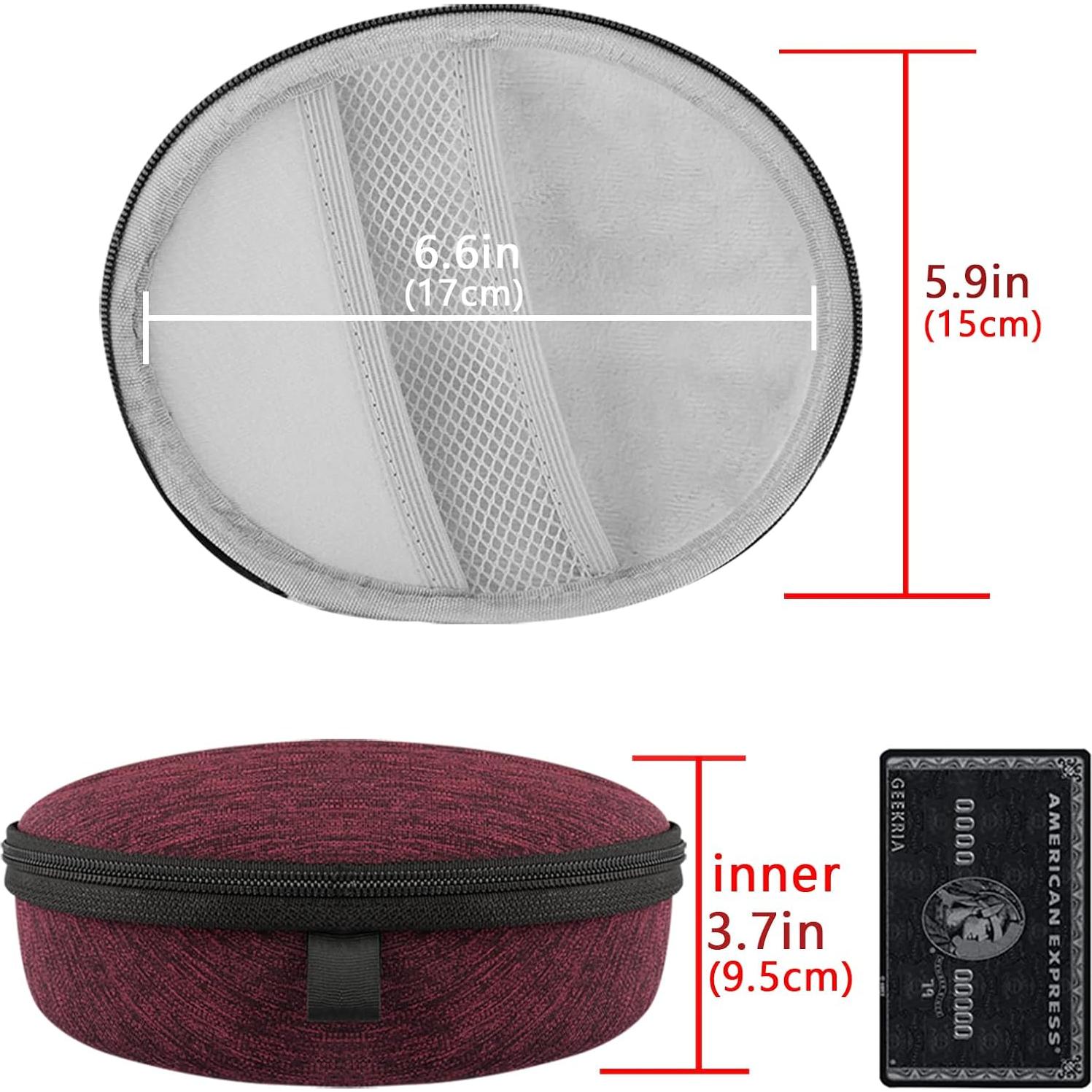 Funda Dura Geekria para Auriculares On-Ear 17.95cm - Viaje