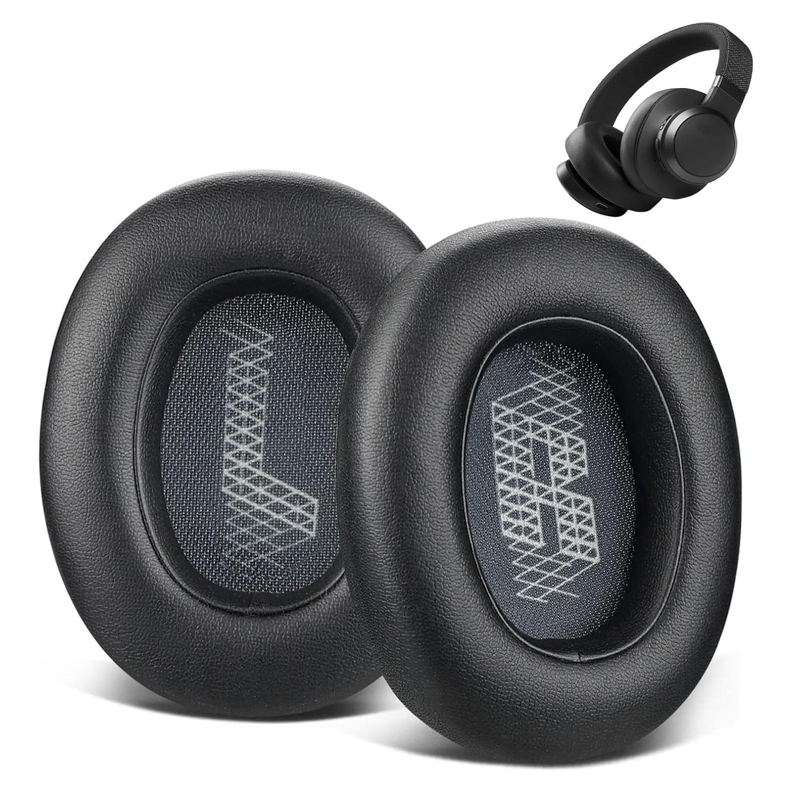 Almohadillas de Reemplazo Elecphbo para JBL E65BTNC y 650BTNC