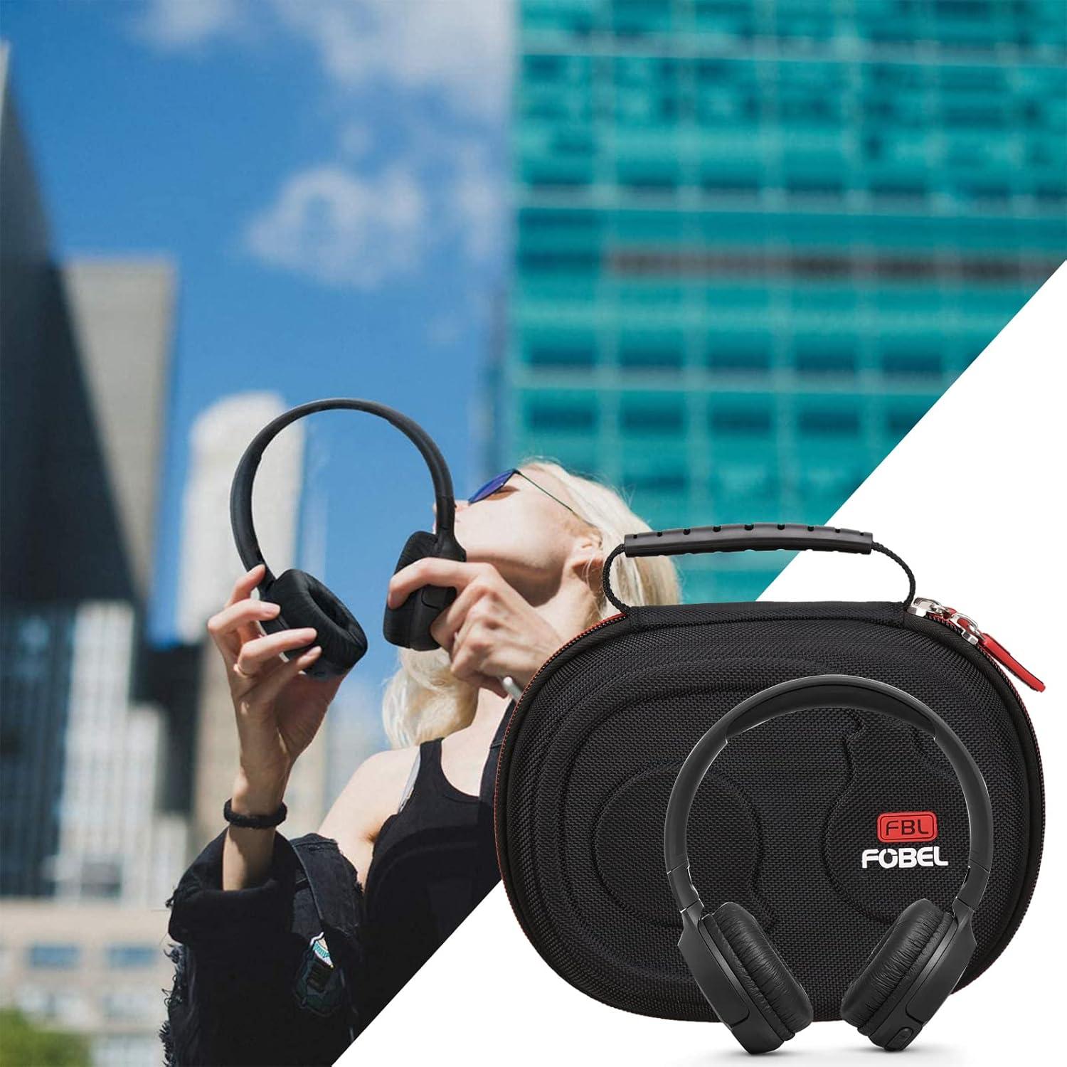 Funda Dura de Almacenamiento FBLFOBELI para Auriculares JBL