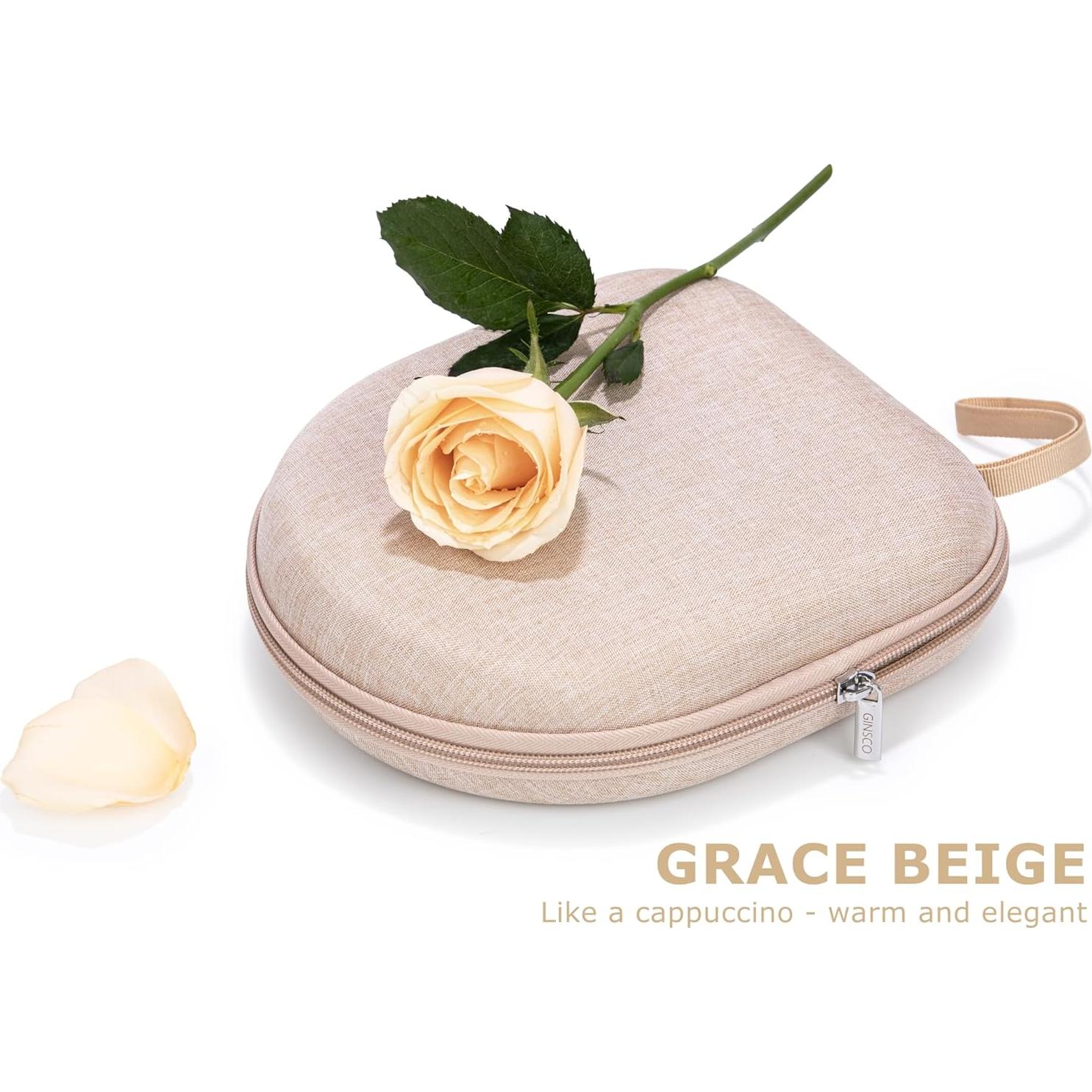 Funda Universal para Auriculares Ginsco Beige - Protección Total