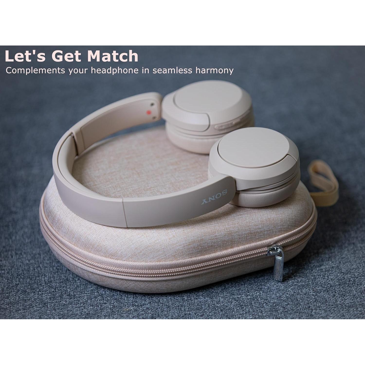 Funda Universal para Auriculares Ginsco Beige - Protección Total