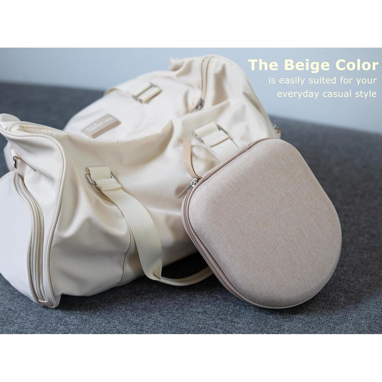 Funda Universal para Auriculares Ginsco Beige - Protección Total