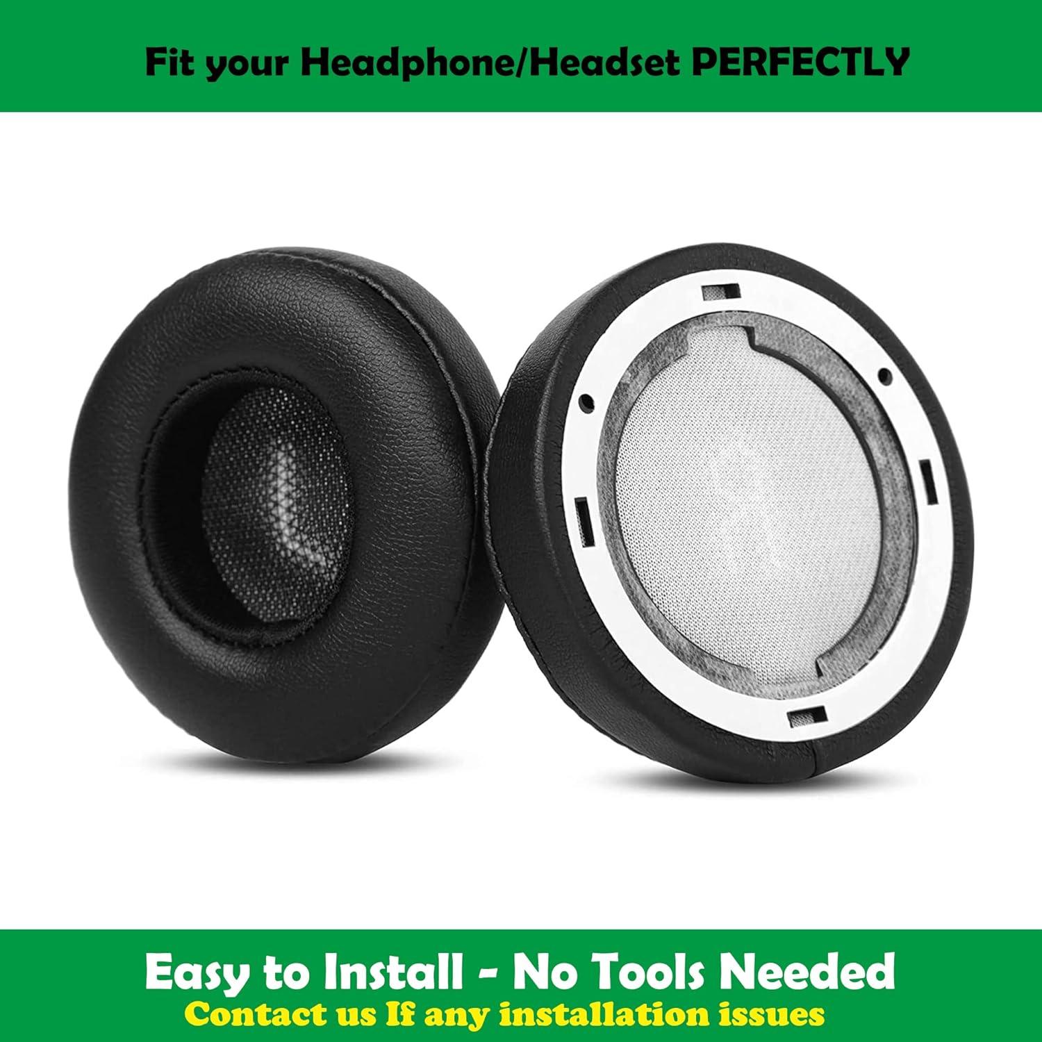 Almohadillas de Repuesto JBL E45BT E35 E45 Cuero y Espuma