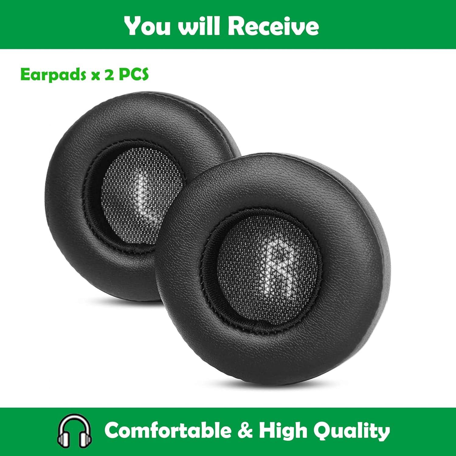 Almohadillas de Repuesto JBL E45BT E35 E45 Cuero y Espuma