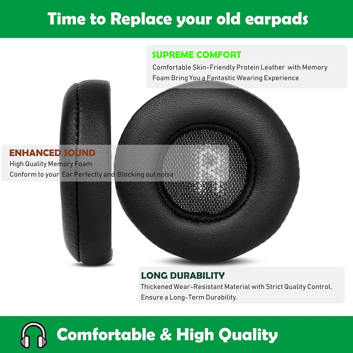 Almohadillas de Repuesto JBL E45BT E35 E45 Cuero y Espuma